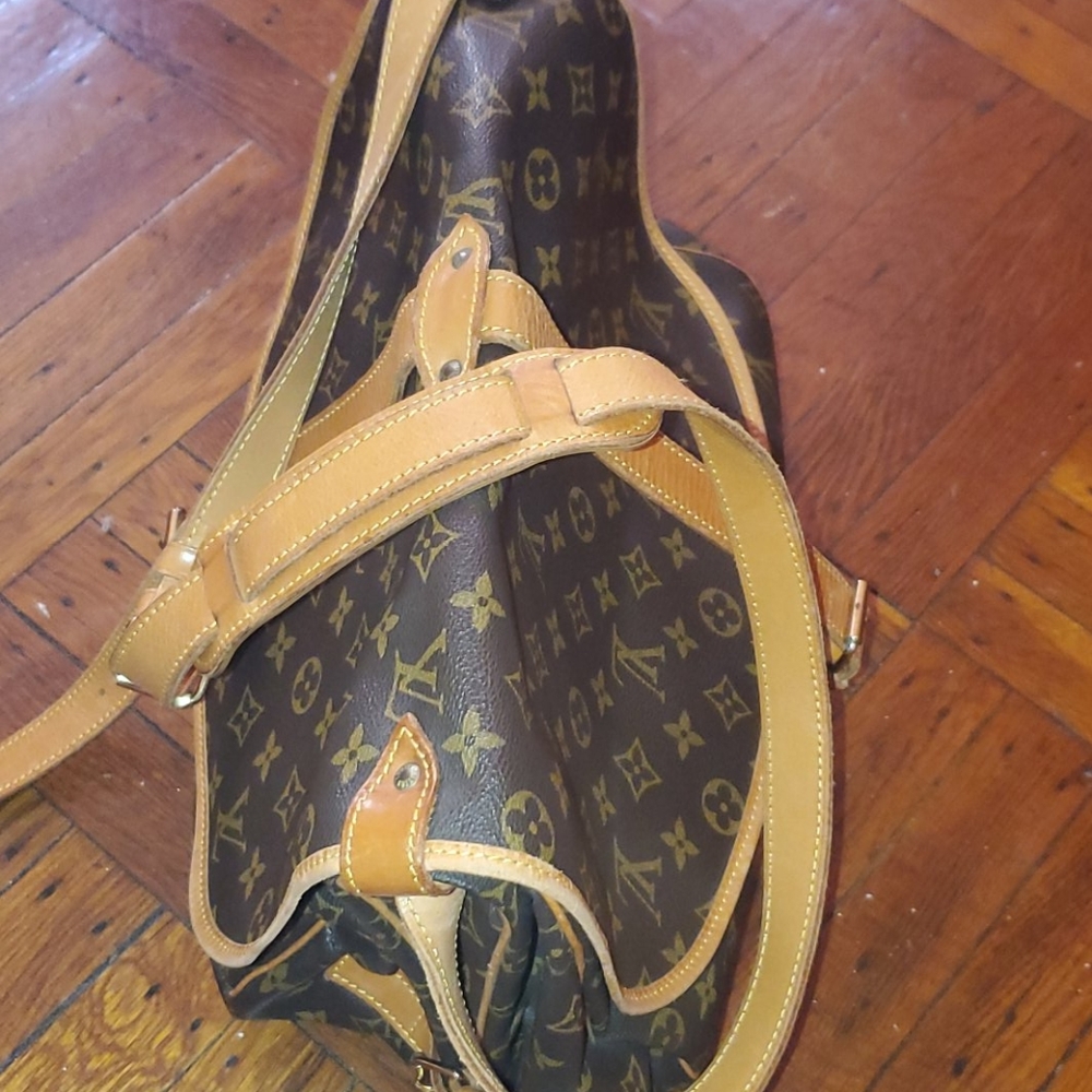 Louis vuitton Monogram Saumur 35